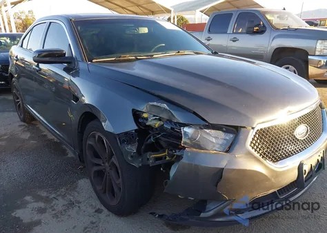 2016 Ford Taurus Sho from USA, damaged, VIN 1FAHP2KT2GG141726